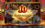 GLORY OF EGYPT | Newest Slot Game Available from Endorphina