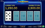 3 THUNDERS | Newest Slot Game Available from Endorphina