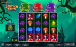 3 Witch Pots – Halloween Slot with Free Spins & Jackpots
