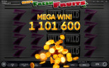 Play More Fresh Fruits slot by top casino game developer!
