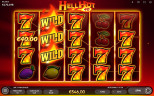 Hell Hot 40 Slot | Endorphina Classic Fruit Slot Game