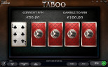 Taboo Slot | Endorphina Adult-Themed Casino Game