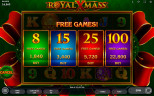 Royal Xmass Slot | Endorphina Christmas-Themed Game