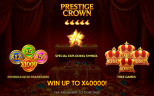 Play Prestige Crown demo game by Endorphina