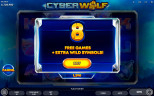 CYBER WOLF | Newest Slot Game Available from Endorphina
