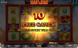 Giant Wild Goose Pagoda Slot | Endorphina Oriental Game