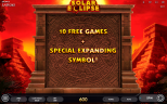 Solar Eclipse Slot | Endorphina Aztec-Themed Casino Game