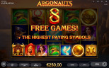 Argonauts Slot | Endorphina Adventure Casino Game