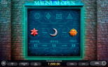 Magnum Opus Slot | Endorphina Mystic Casino Game