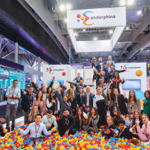 Endorphina team at ICE Barcelona 2025
