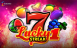 Lucky Streak 1 Slot | Endorphina Classic Fruit Slot Game