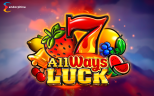 ALL WAYS LUCK | Newest Fruit Slot Available from Endorphina