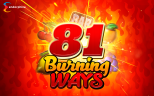 ENDORPHINA SLOTS | 81 Burning Ways slot release