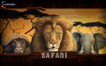 Play Safari slot by top casino game developer!